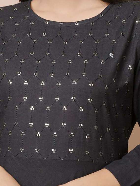 Embellished Anarkali Kurta