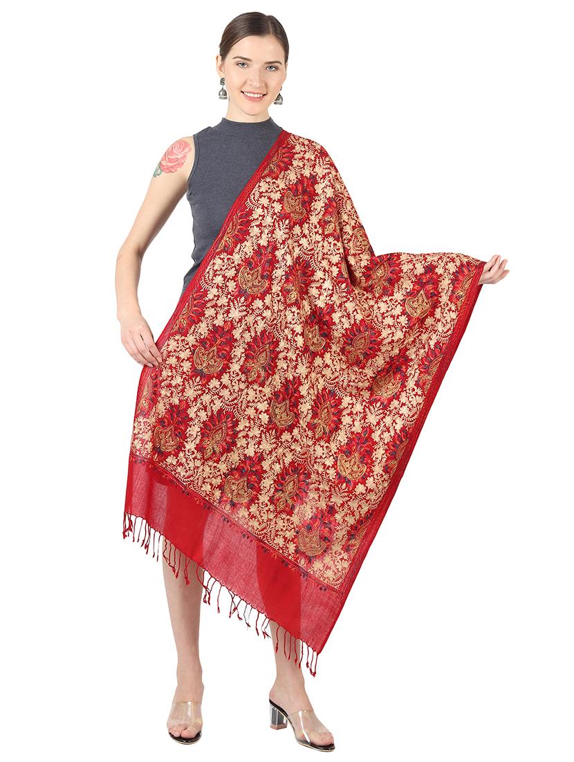 women's printed print stole - 17428931 - Zoom Image - 0