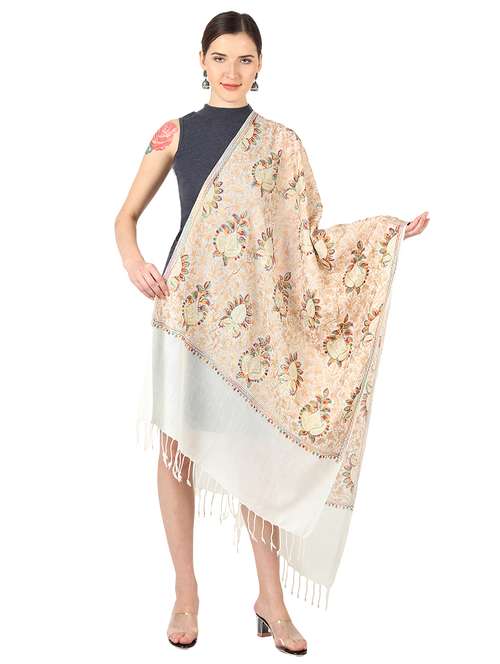 women's paisley print stole - 17428932 -  Standard Image - 0