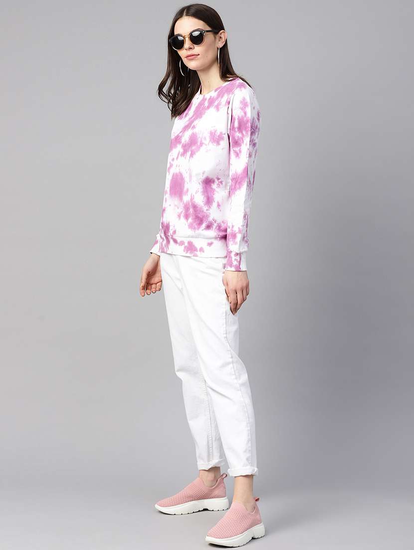 women's all over print sweatshirt - 17431594 -  Standard Image - 3