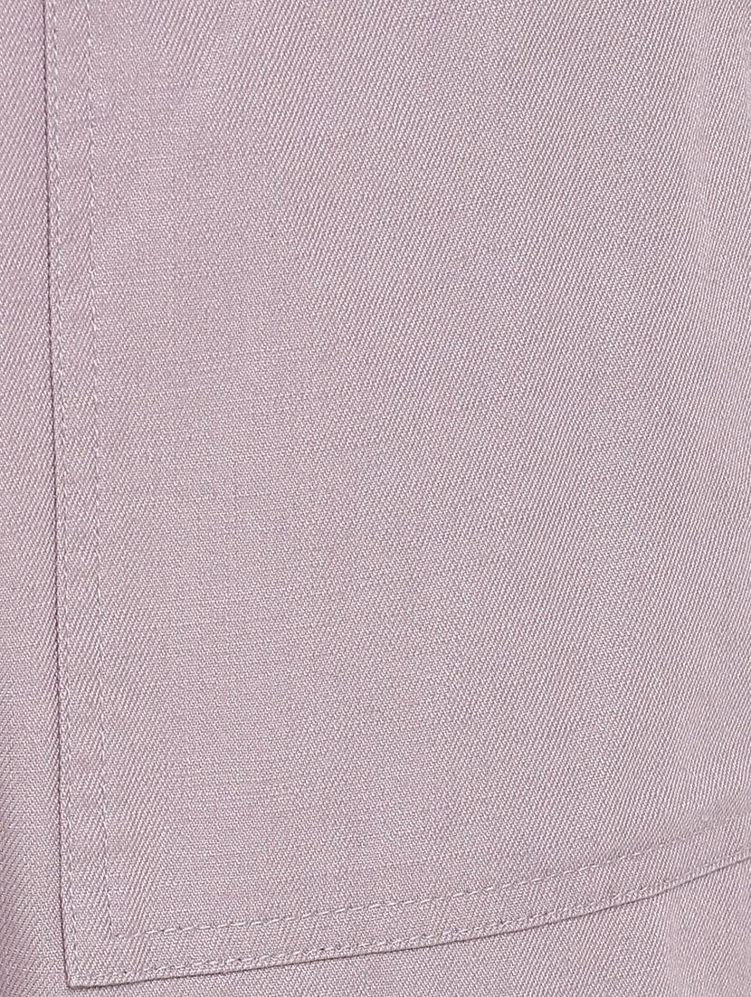 high rise flap pocket jogger - 17431825 - Standard Image - 5