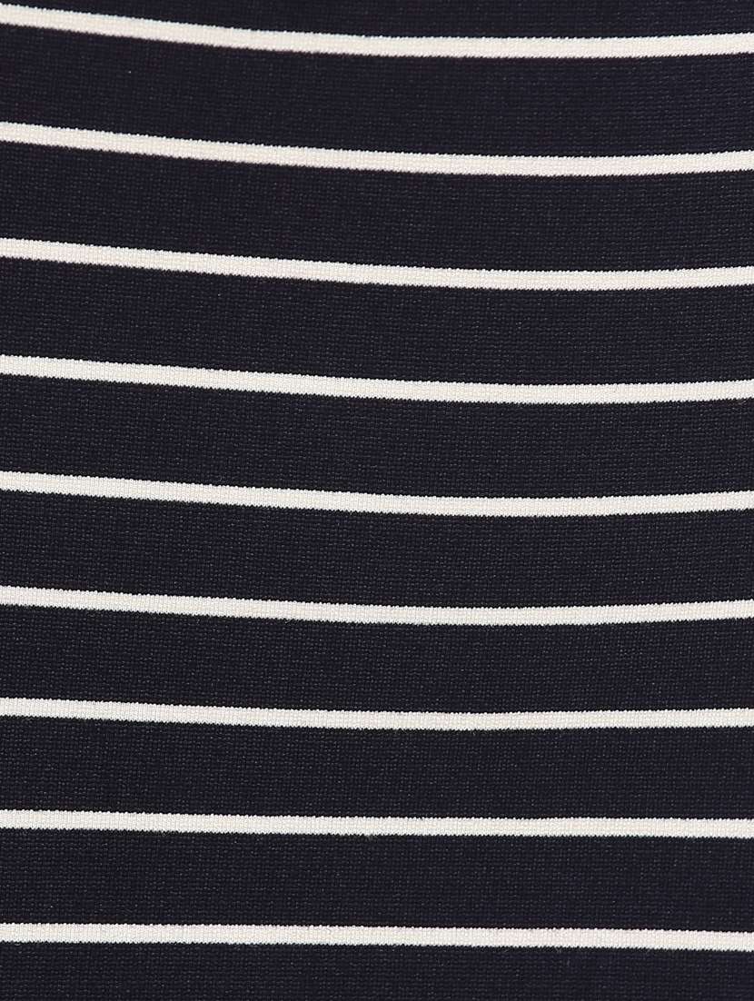 high rise striped pencil skirt - 17431828 - Standard Image - 5