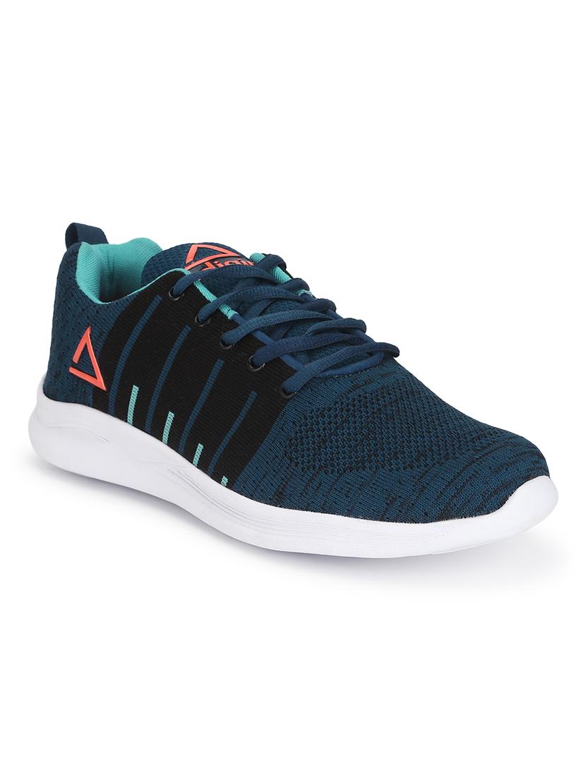 blue polyester sport shoes - 17432405 - Zoom Image - 0