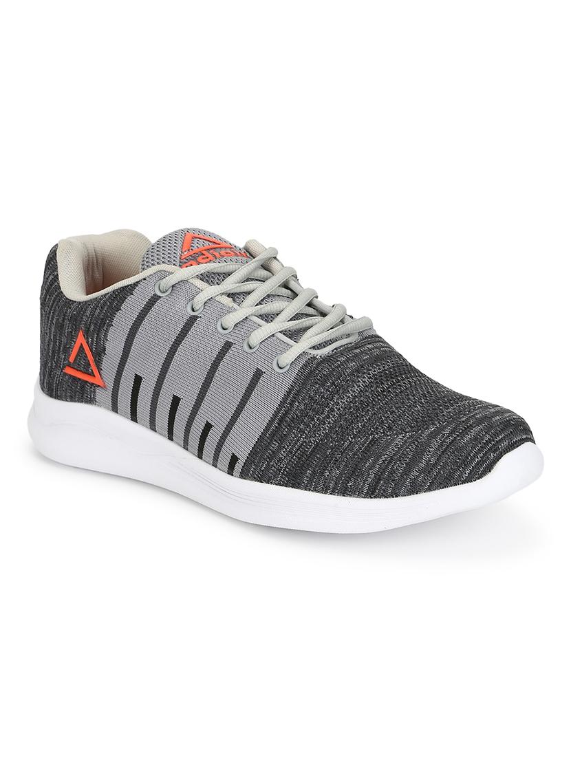 grey polyester sport shoes - 17432407 - Zoom Image - 0
