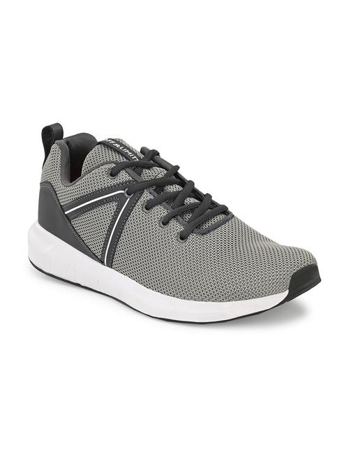 grey mesh sport shoes - 17433509 -  Standard Image - 0