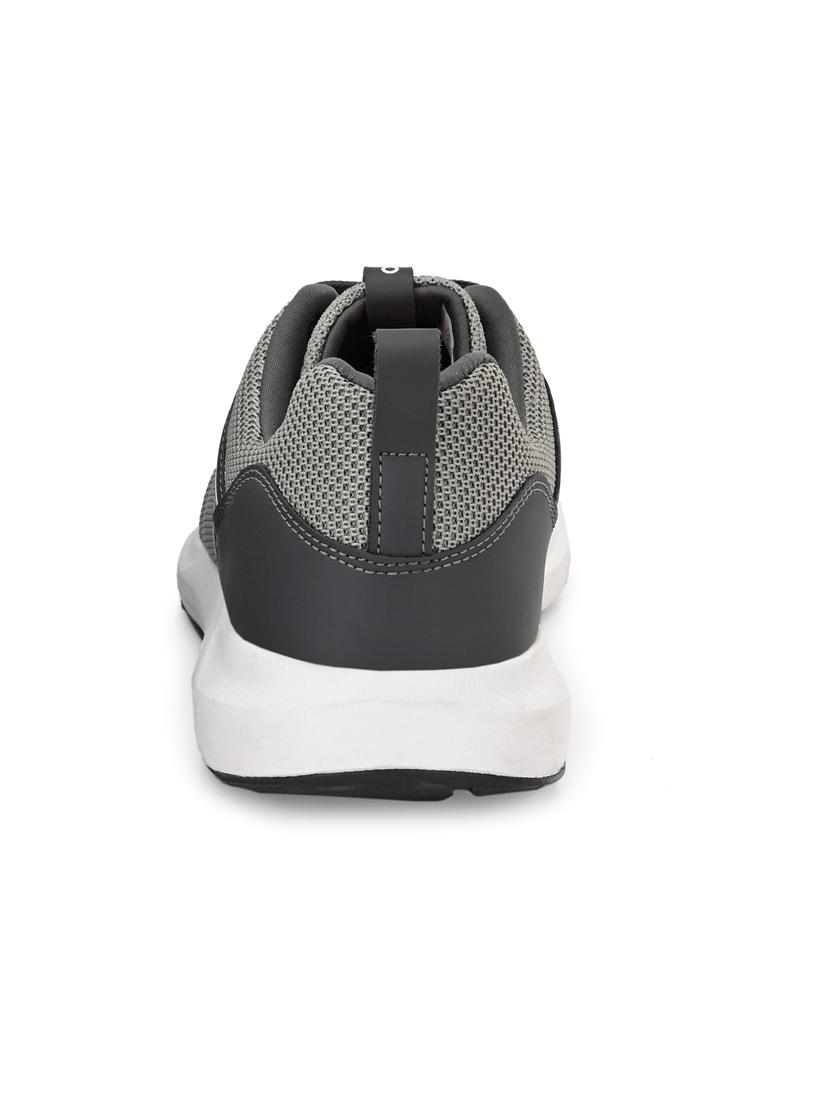 grey mesh sport shoes - 17433509 - Standard Image - 3
