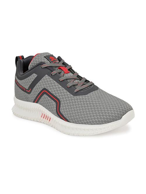grey mesh sport shoes - 17433518 -  Standard Image - 0