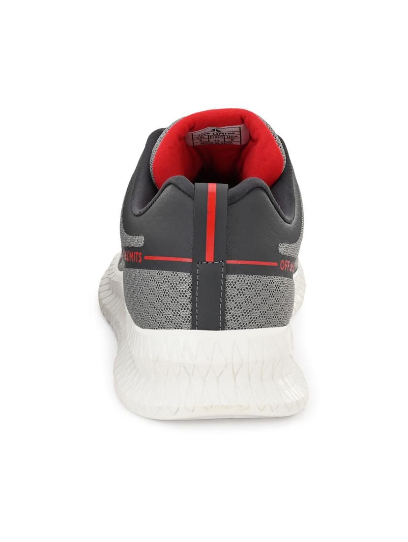 grey mesh sport shoes - 17433518 -  Standard Image - 3