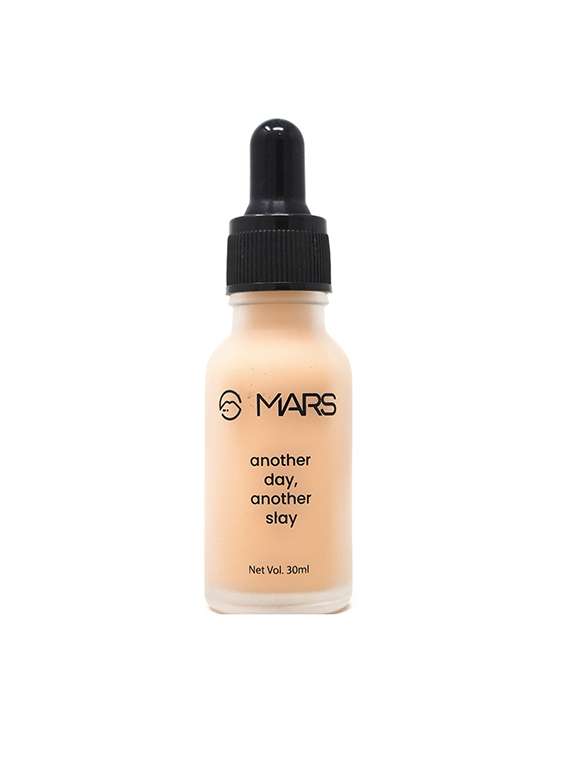 mars soft matte foundation, (f03-125), 30ml