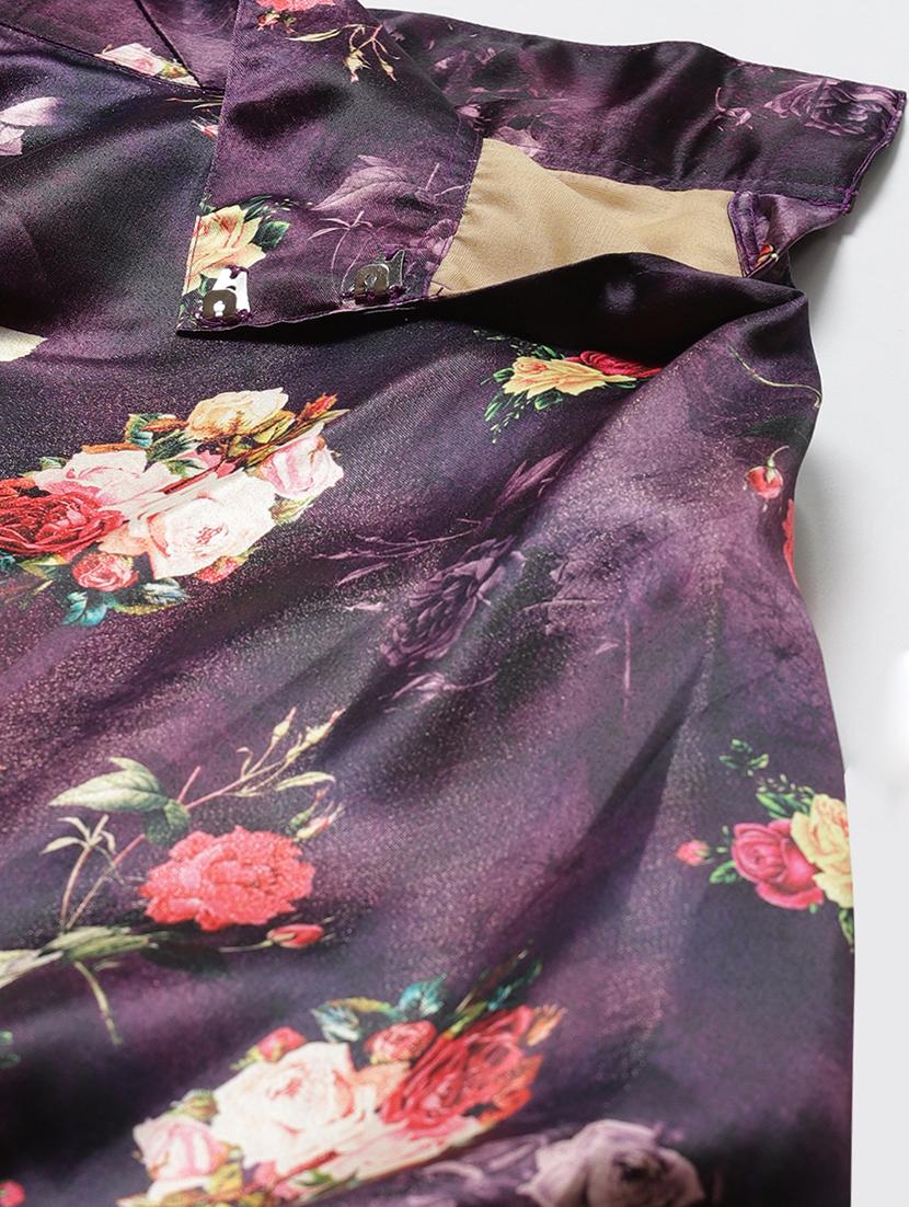 floral print flared lehenga - 17436431 - Standard Image - 3