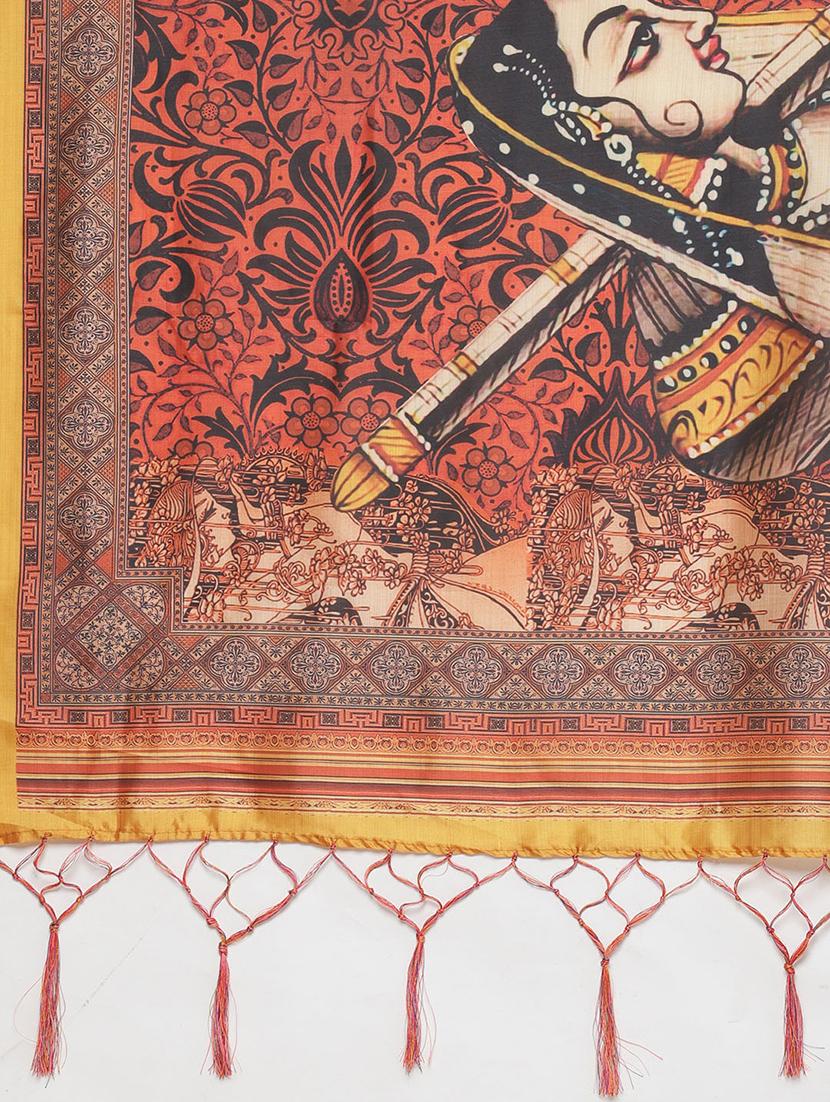 floral print flared lehenga - 17436435 - Standard Image - 5