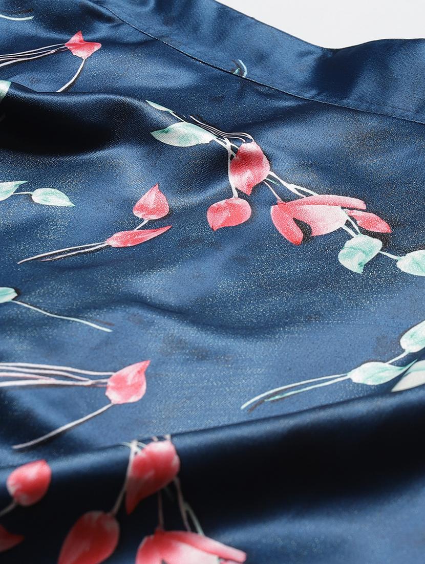 floral print flared lehenga - 17436441 - Standard Image - 3