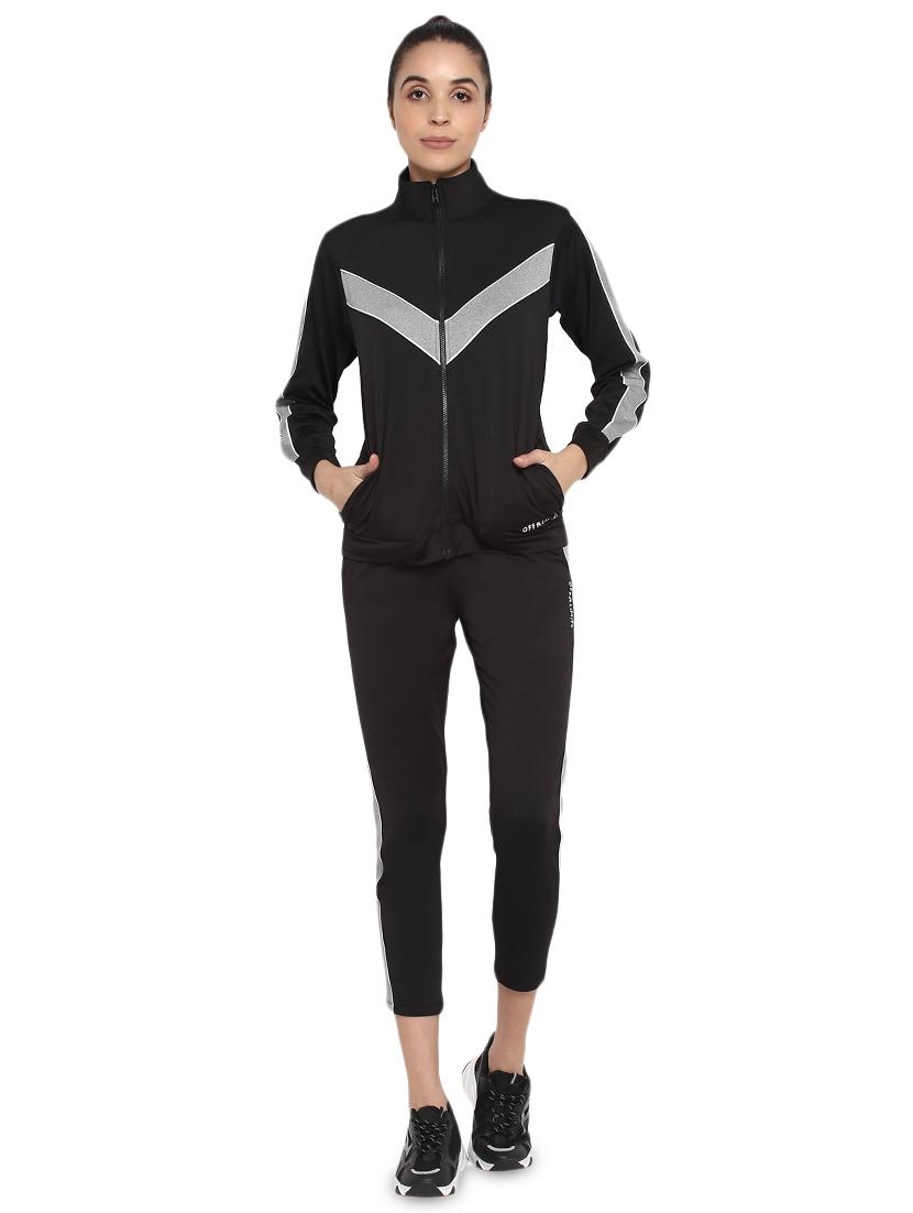 women color block long sleeve winter set - 17436991 - Zoom Image - 0