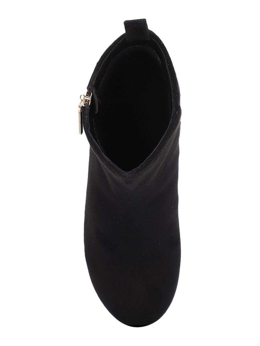 black suede ankle boots - 17438103 - Standard Image - 3