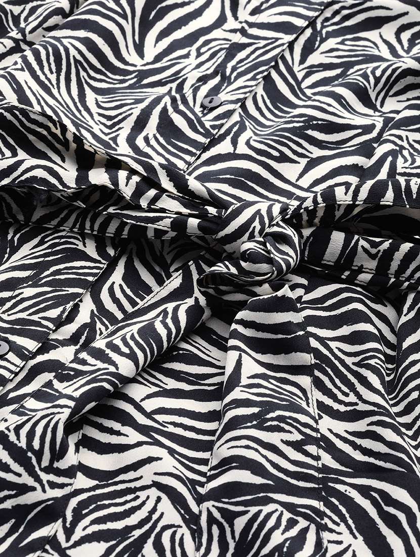 women's  animal print dress - 17438274 -  Standard Image - 3