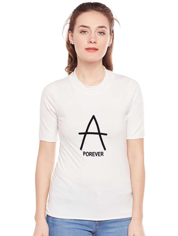 crew neck wool top