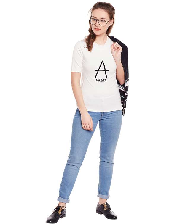 crew neck wool top - 17439214 -  Standard Image - 3