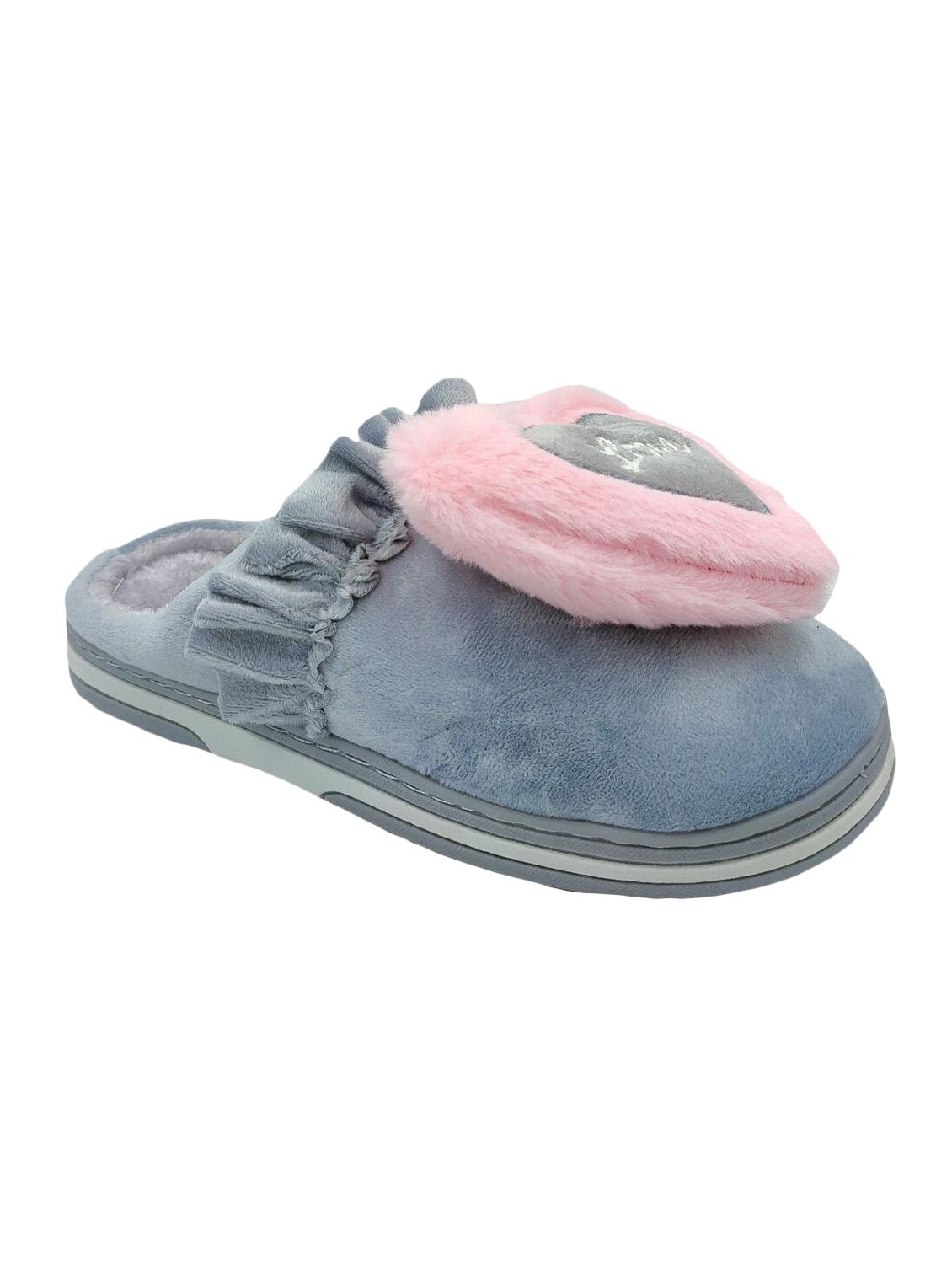 grey slip on flip flop - 17439254 - Zoom Image - 0