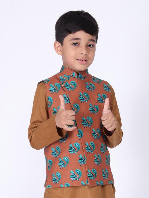 stand collar nehru jacket  - 17442979 -  Standard Image - 0