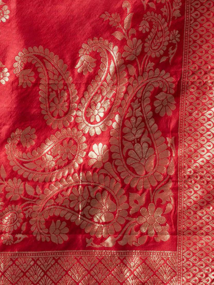 black art silk unstitched suit - 17443232 - Standard Image - 5