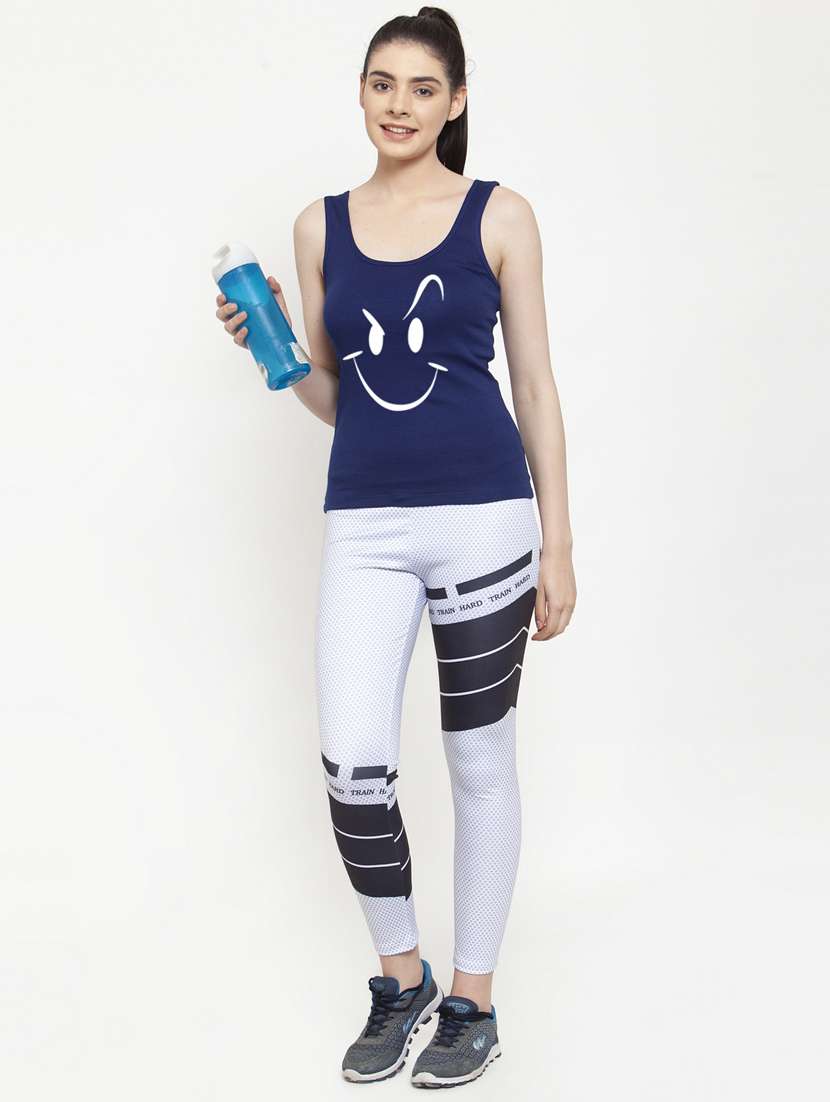 women's tank top shoulder strap top - 17443524 -  Standard Image - 3