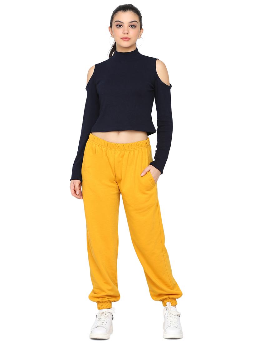 mid rise fleece trouser - 17443859 - Standard Image - 3