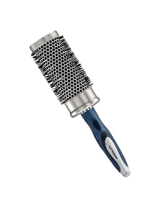 trisa from switzerland professional hair brush with soft bristles for prefect blowdry, comfortable to hold (blue) - 17444326 -  Standard Image - 0