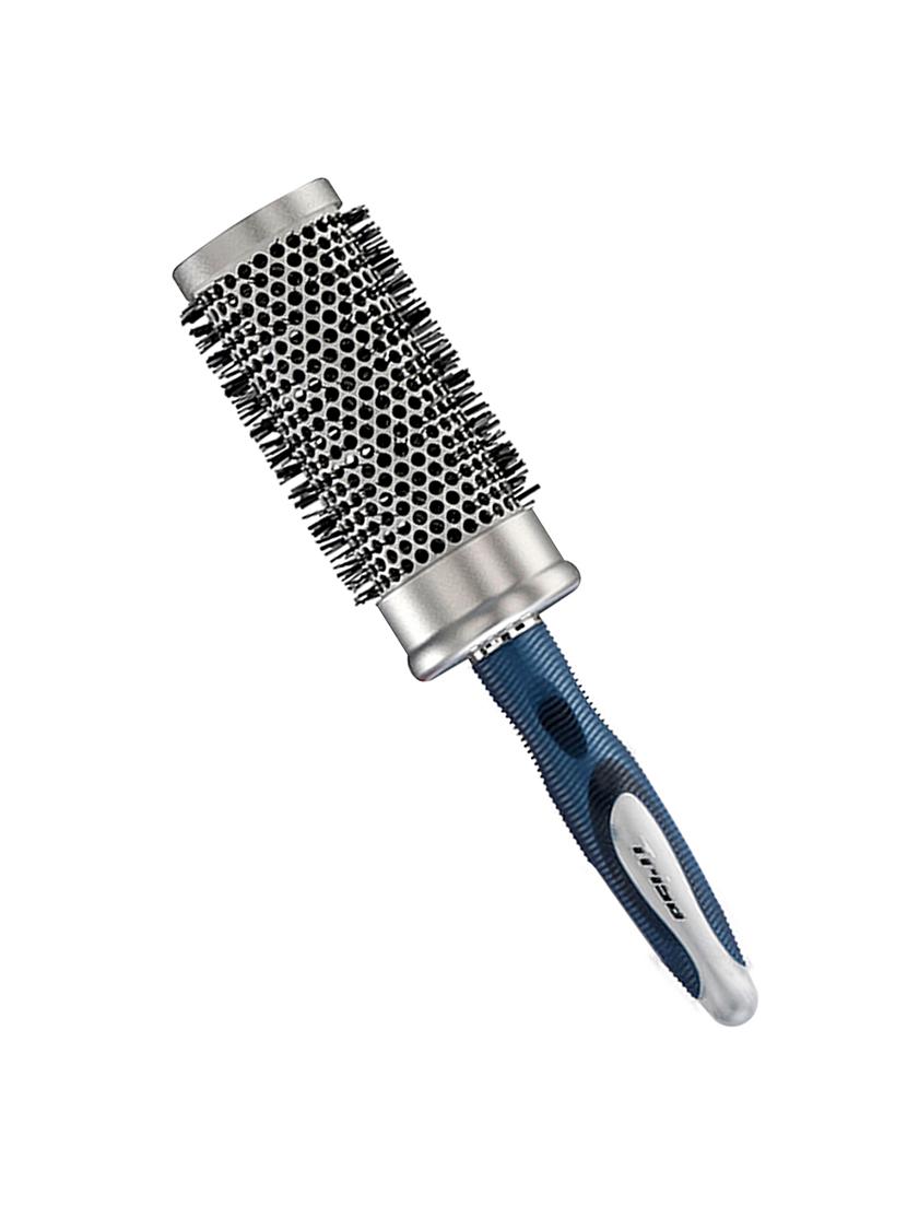 trisa from switzerland professional hair brush with soft bristles for prefect blowdry, comfortable to hold (blue) - 17444326 -  Zoom Image - 0