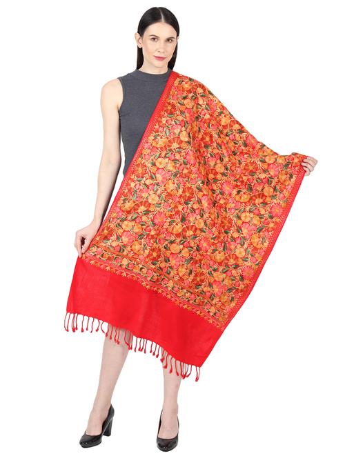 women's floral print stole - 17444511 -  Standard Image - 0