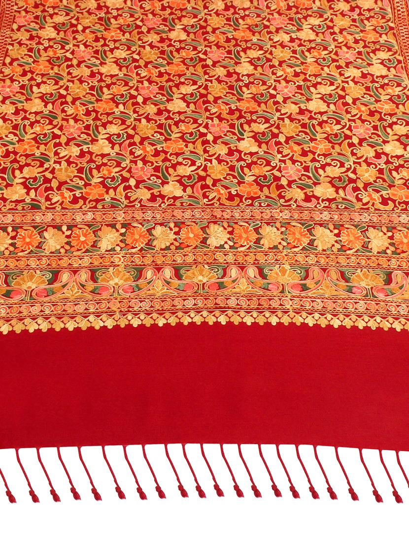 women's floral print stole - 17444516 - Standard Image - 3