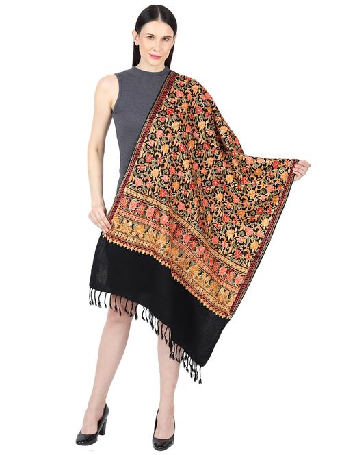 women's floral print stole - 17444518 - Standard Image - 0