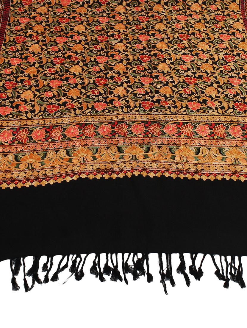 women's floral print stole - 17444518 - Standard Image - 3