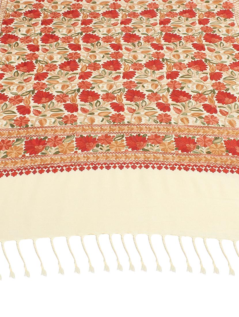 women's floral print stole - 17444520 - Standard Image - 3