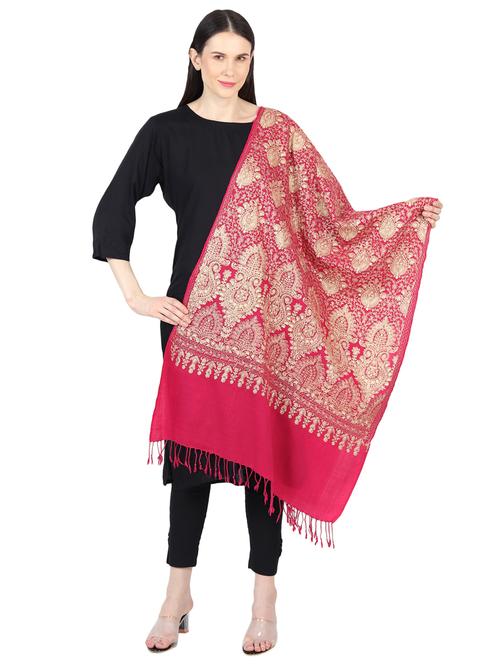 women's embroidered stole - 17444524 - Standard Image - 0