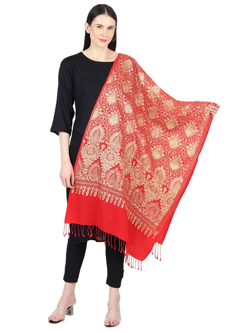 women's printed print stole - 17444525 - Zoom Image - 0