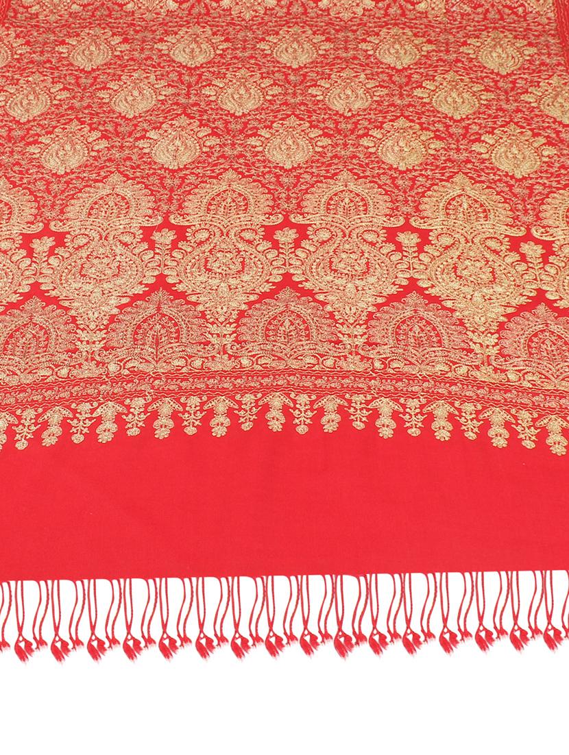 women's printed print stole - 17444525 - Standard Image - 3