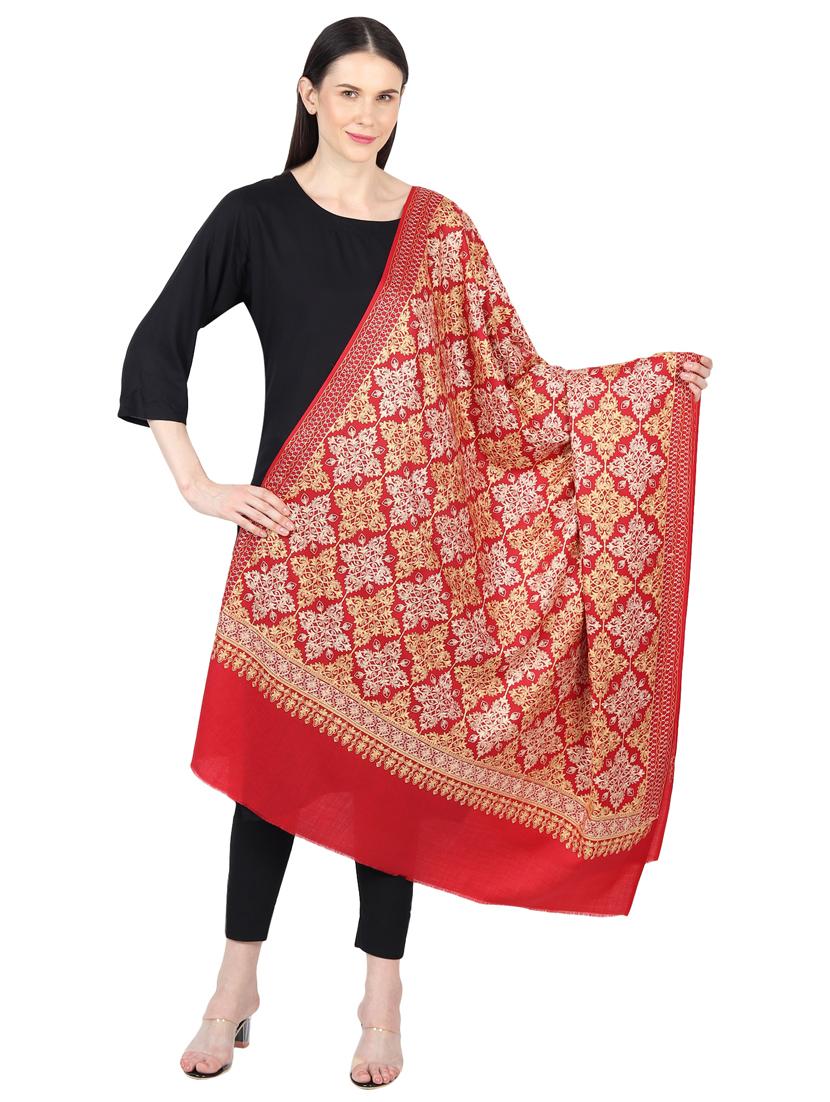 women's embroidered shawl