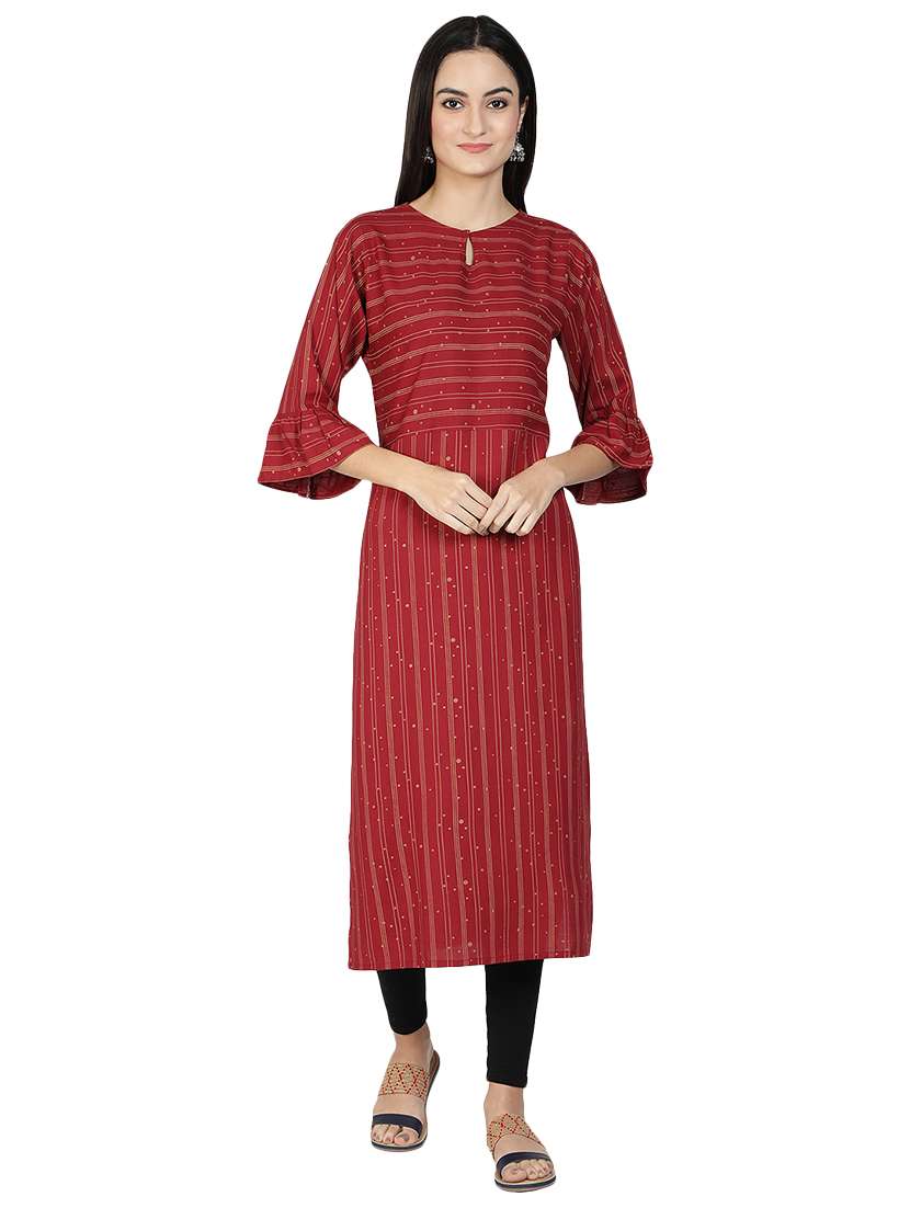 women's straight kurta
