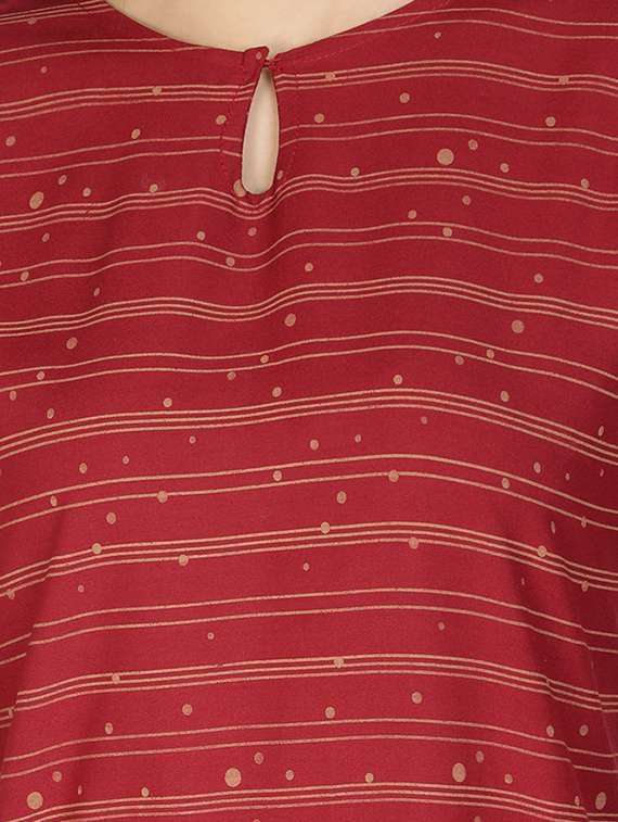 women's straight kurta - 17445096 -  Standard Image - 3