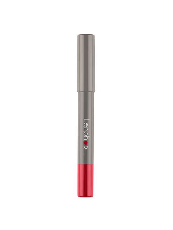 Lenphor Matt Show Off Lip Crayon Aggie Maroon