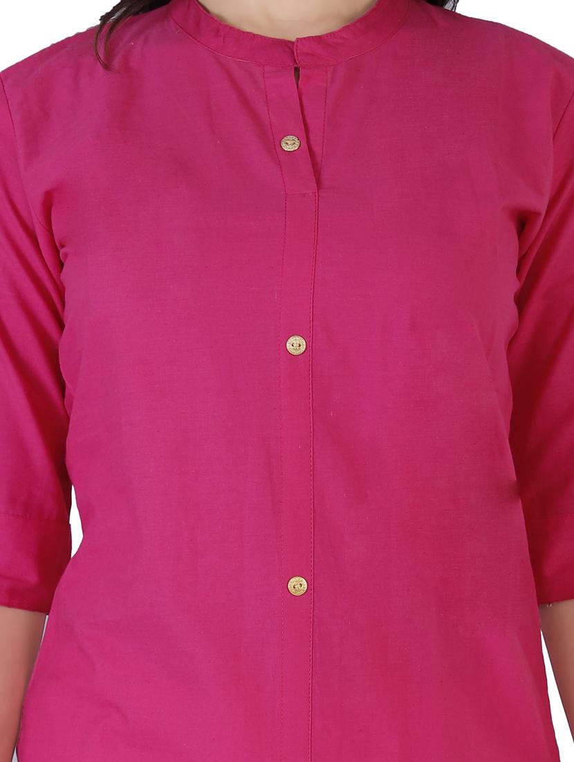 women's straight kurta - 17450179 - Standard Image - 3