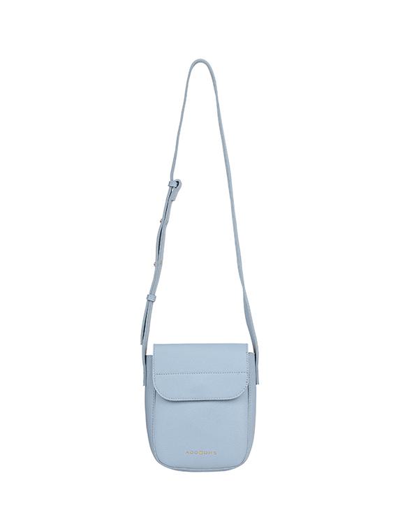 blue leatherette (pu) sling bag - 17451090 - Standard Image - 5