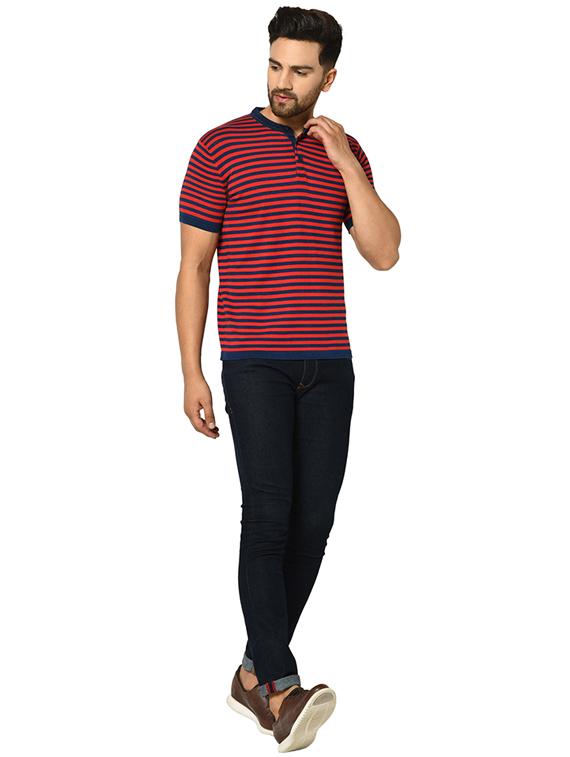 red striped t-shirt - 17453531 - Standard Image - 3