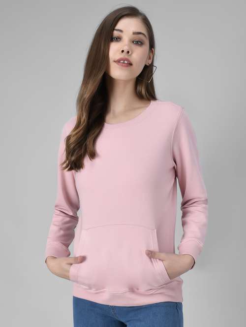 women's plain sweatshirt - 17454114 -  Standard Image - 0