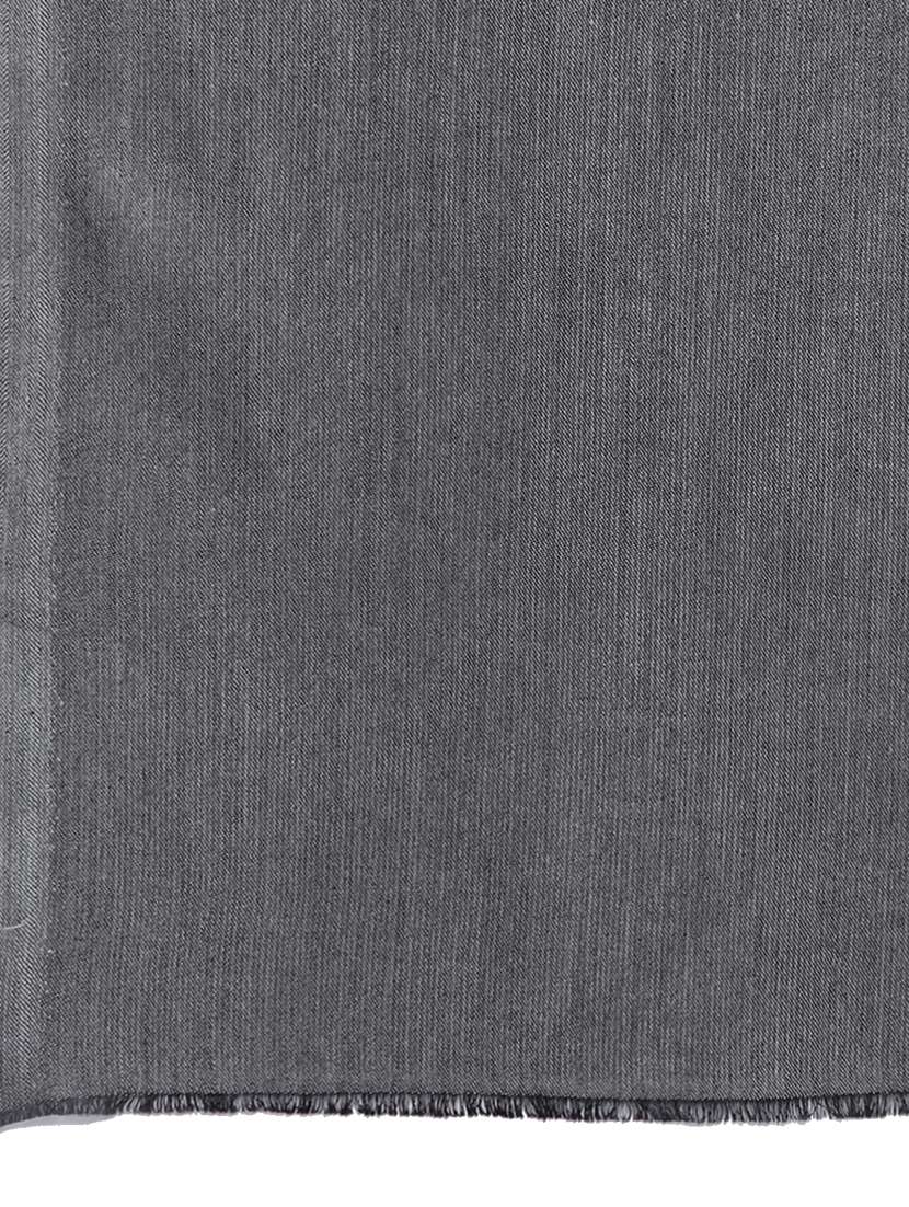 grey modal silk stole - 17454492 - Standard Image - 5