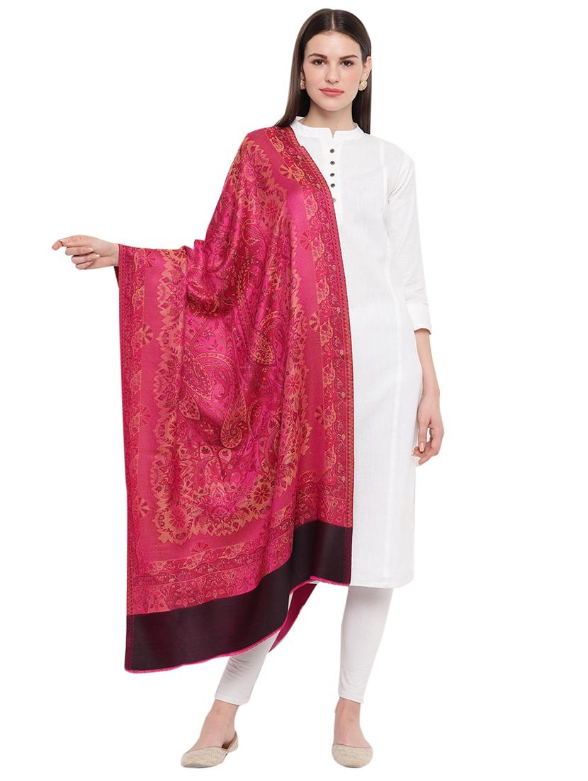 women's printed print stole - 17454514 -  Zoom Image - 0