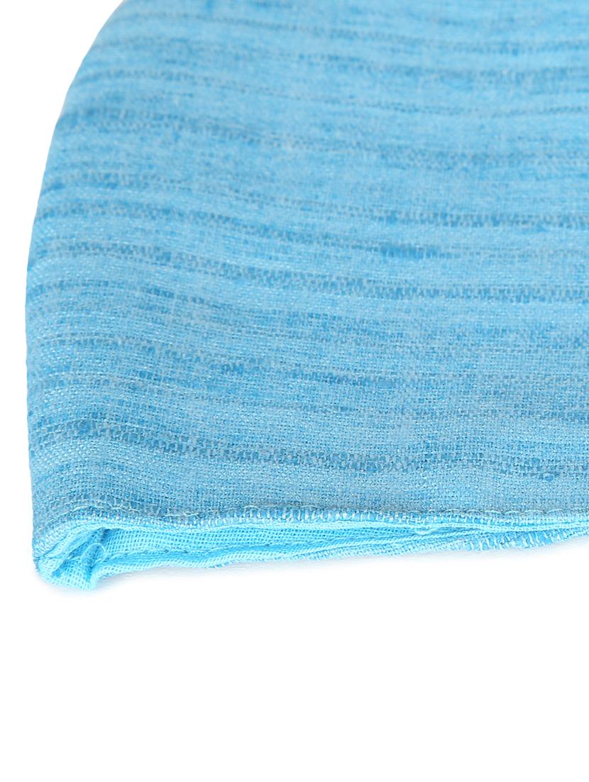blue cotton printed men mask - 17454787 - Standard Image - 3