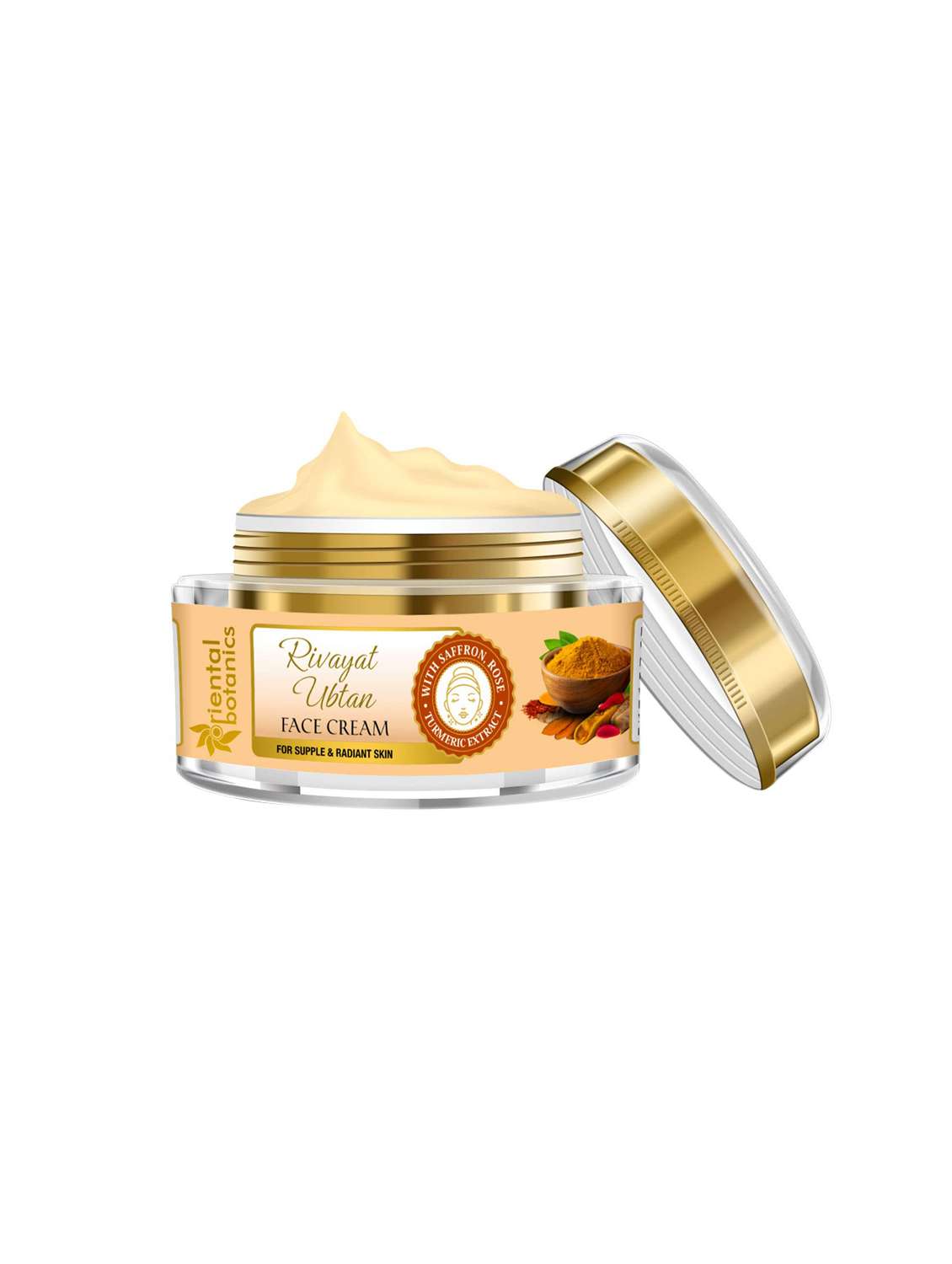 oriental botanics rivayat ubtan face cream 50 gm