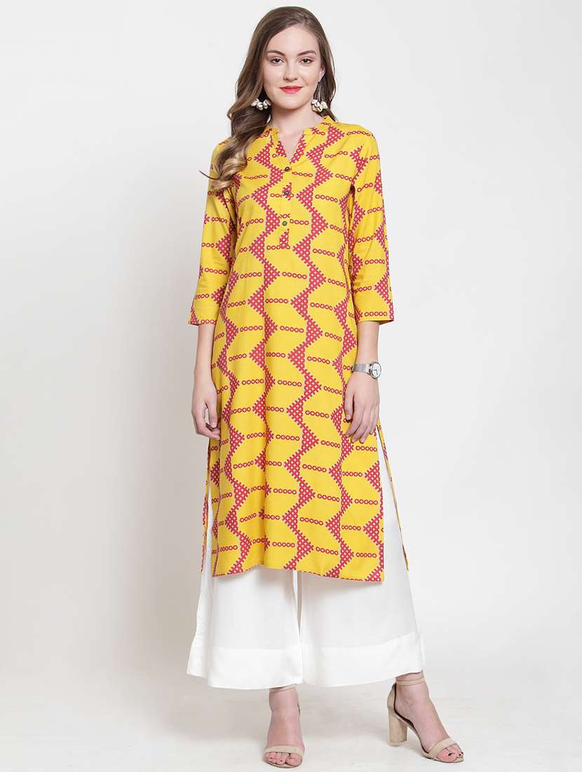 women's straight kurta