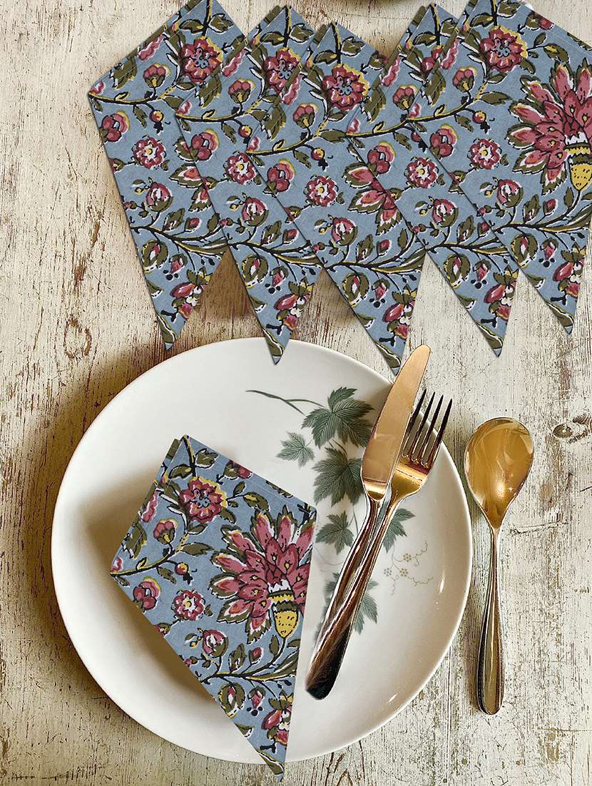 cotton multipurpose kitchen napkin (pack of 6)